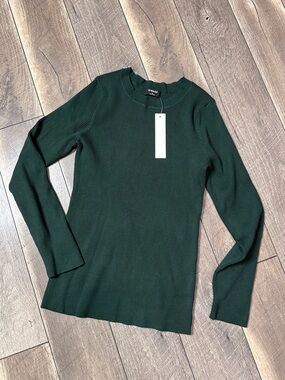 The Workshop Emerald Soft & Stretchy Sweater